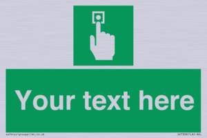 Custom Safe Condition Emergency call point